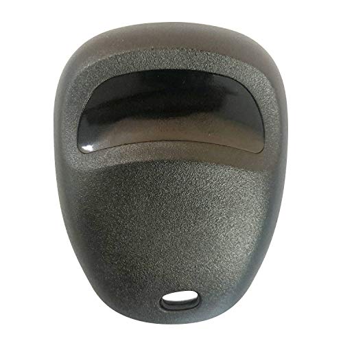 AUTO KEY MAX New Replacement Keyless Remote Key Fob Clicker Fits Envoy Trailblazer With 15051014, 15008008, 15008009 Fccid:MYT3X6898B;by AUTO KEY MAX (PAIR) - Image 2