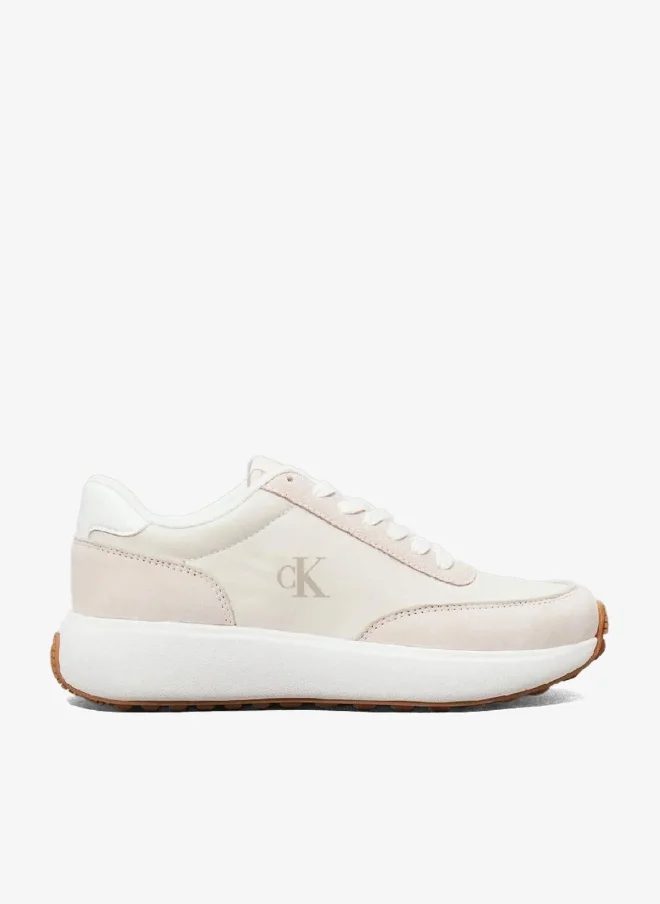 Calvin Klein Jeans Leather Trainers