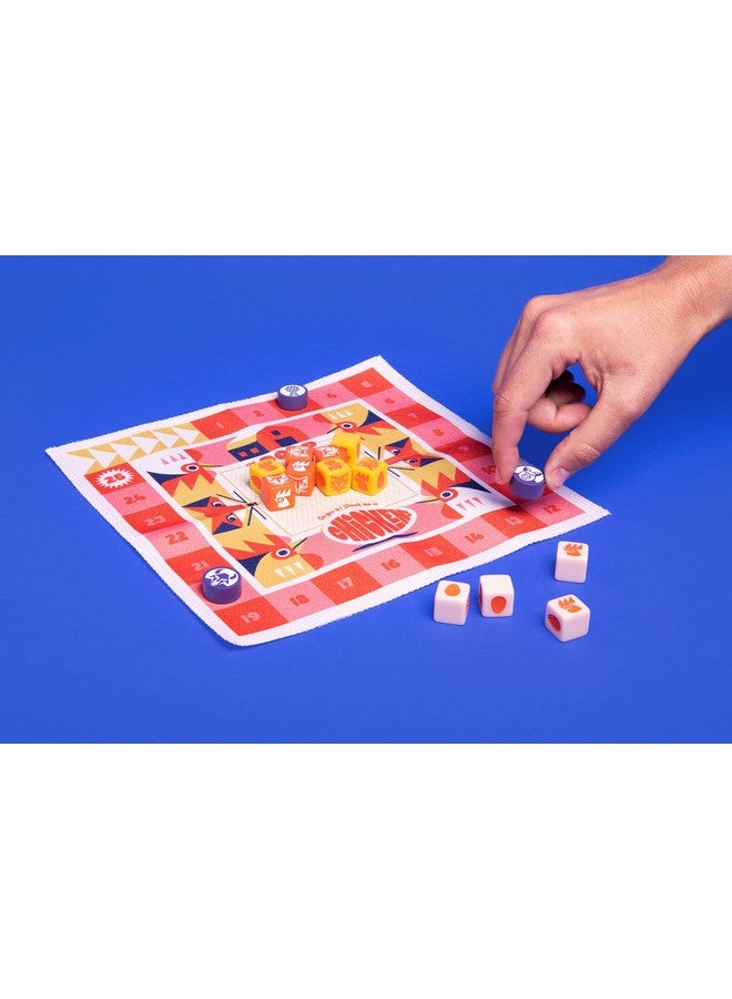 KEYMASTER GAMES Chicken A Fast Paced Dice Game For Fun For Kids And Adults - Image 3