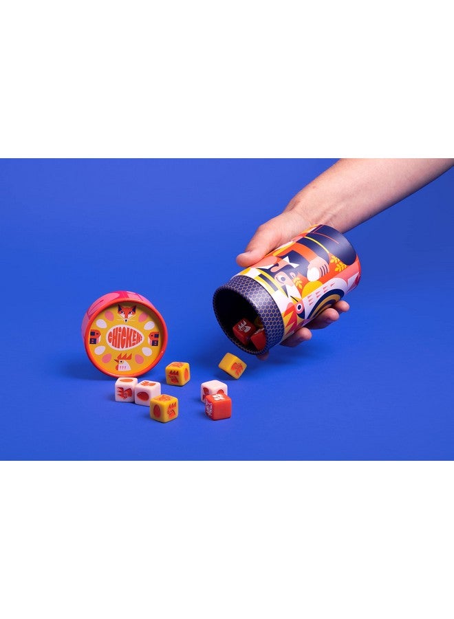 KEYMASTER GAMES Chicken A Fast Paced Dice Game For Fun For Kids And Adults - Image 4