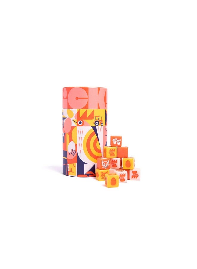 KEYMASTER GAMES Chicken A Fast Paced Dice Game For Fun For Kids And Adults - Image 2