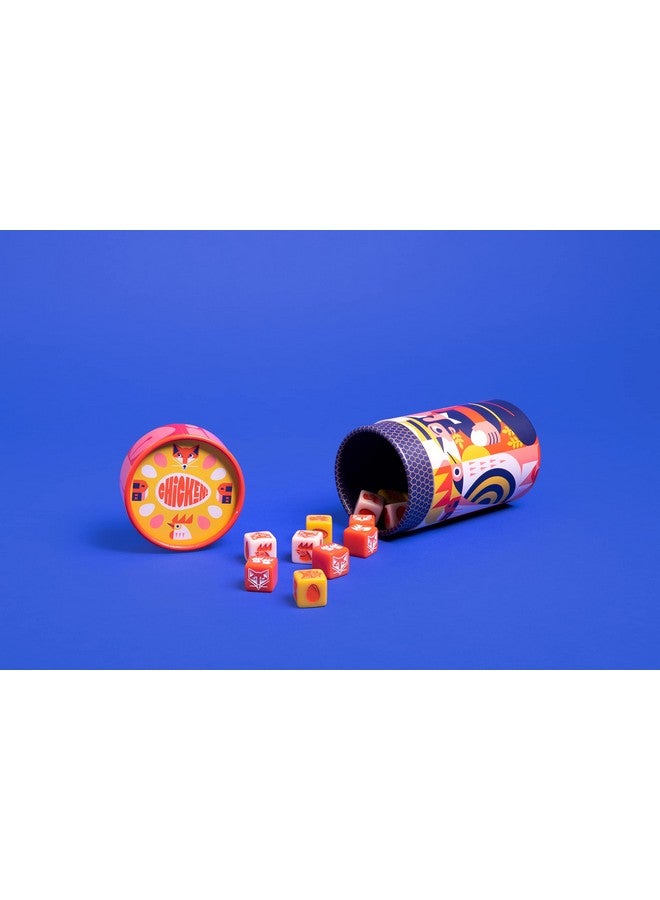 KEYMASTER GAMES Chicken A Fast Paced Dice Game For Fun For Kids And Adults - Image 5