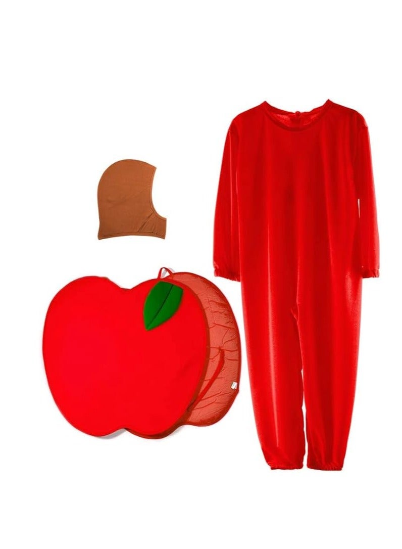 costumax Toycee Apple Costume 324 6-7 - Image 2