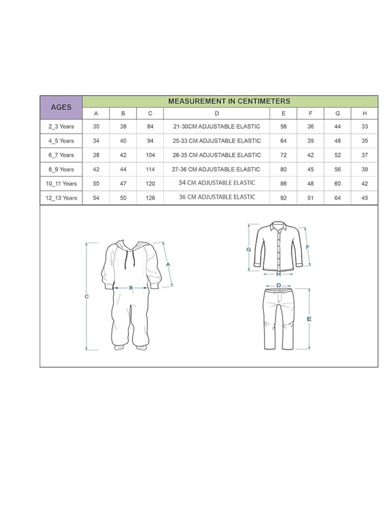 costumax Toycee Apple Costume 324 6-7 - Image 3