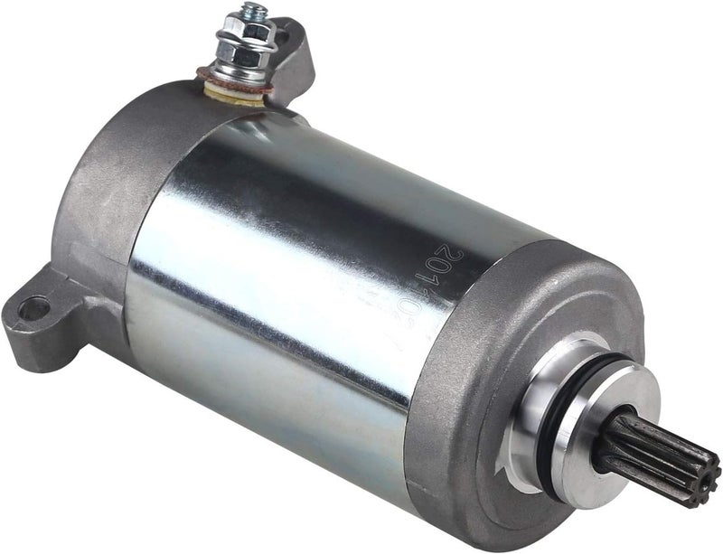 WATERWICH Starter for KAWASAKI Bayou 220 250 KLF220 KLF250 (1988-2011) - Replaces SMU0052, 21163-1130, 21163-1266, 21163-1253 - Image 1
