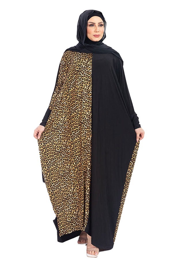 Zmurud - Practical Saudi Jersey  prayer dress with headscarf from zmurud fashion - Image 1