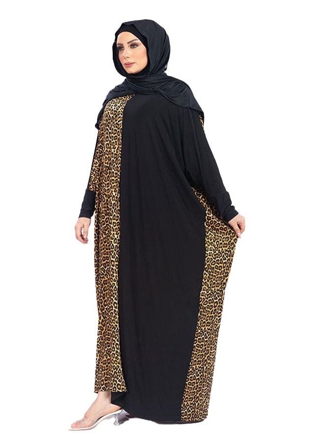 Zmurud - Practical Saudi Jersey  prayer dress with headscarf from zmurud fashion - Image 1