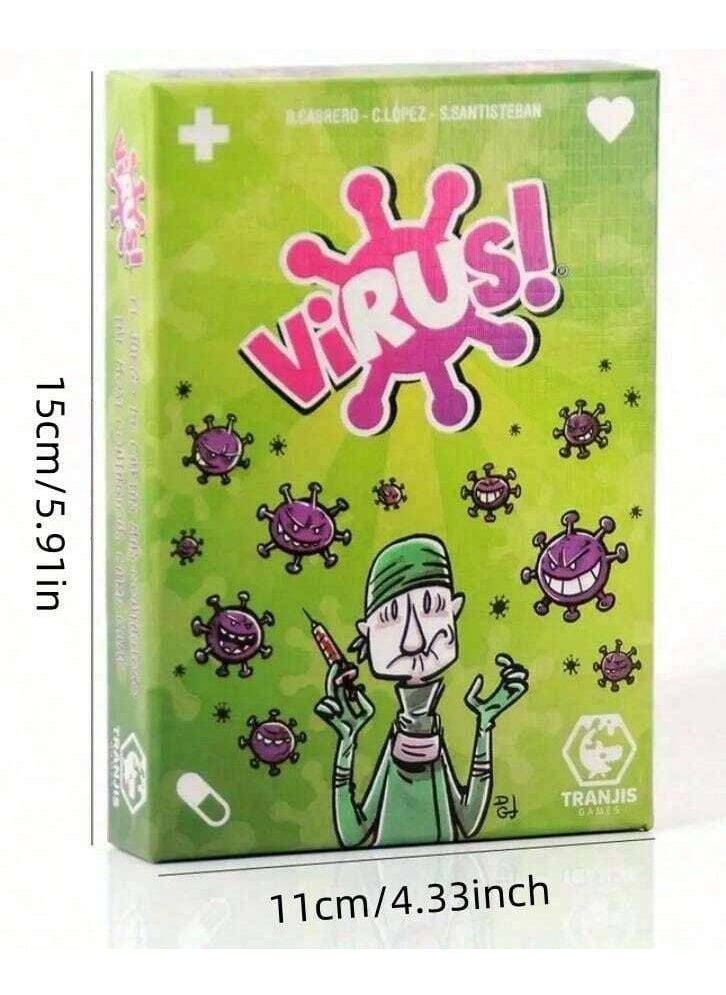 RedMapleTEK Viral Card Game - Fun And interesting Spanish Family Game, Virtual Purple Game  - Image 4
