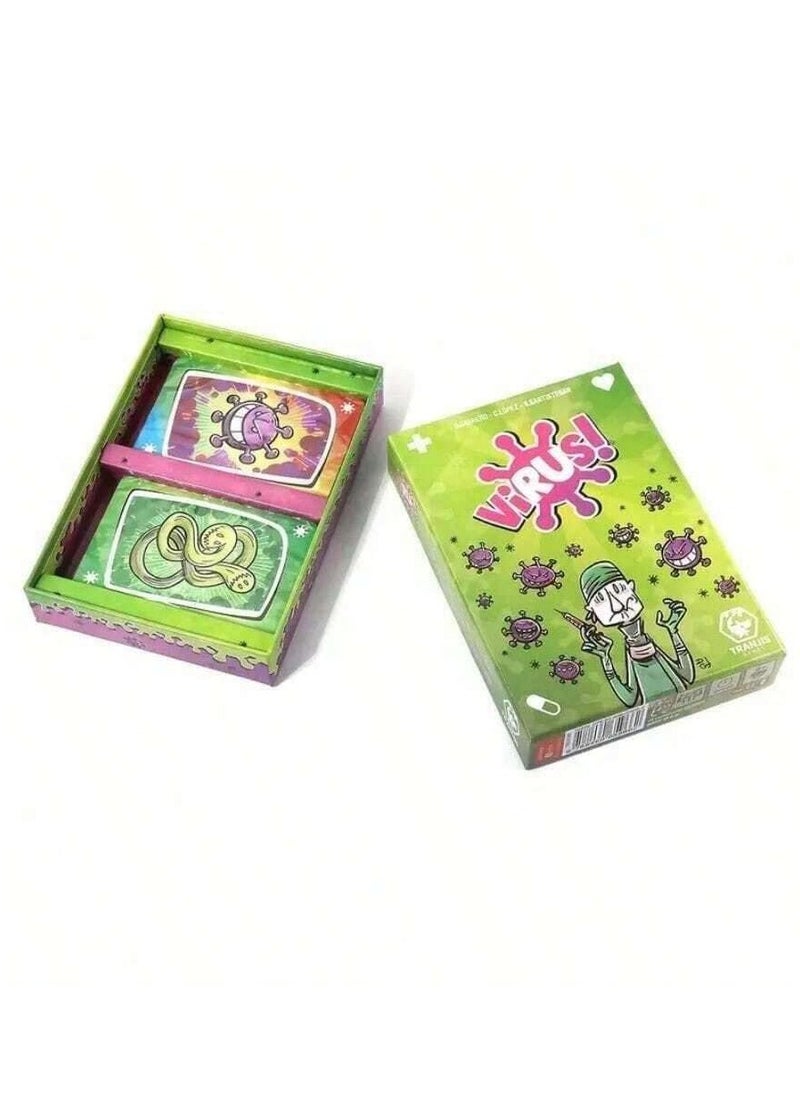 RedMapleTEK Viral Card Game - Fun And interesting Spanish Family Game, Virtual Purple Game  - Image 5