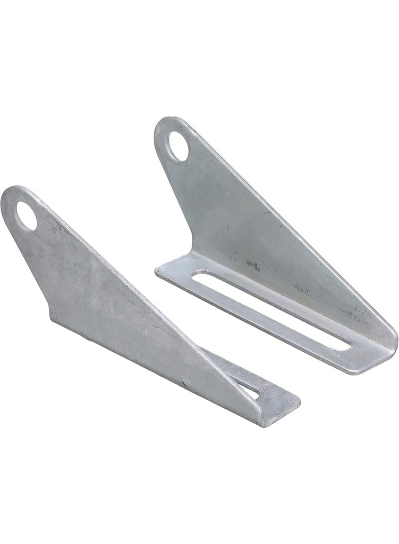 SEACHOICE Seachoice Keel Roller Bracket, 2 Piece, Galvanized Boat Trailer - Image 2