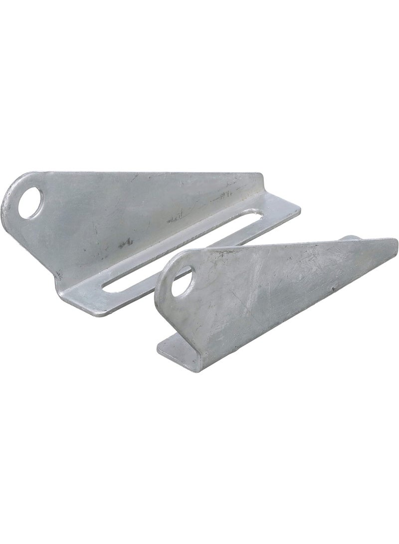 SEACHOICE Seachoice Keel Roller Bracket, 2 Piece, Galvanized Boat Trailer - Image 1