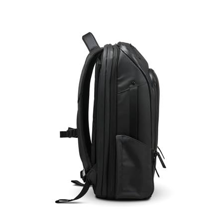 NOMATIC Travel Pack - 20L Water Resistant Laptop Bag - TSA-Ready Expandable Black Backpack - Image 4