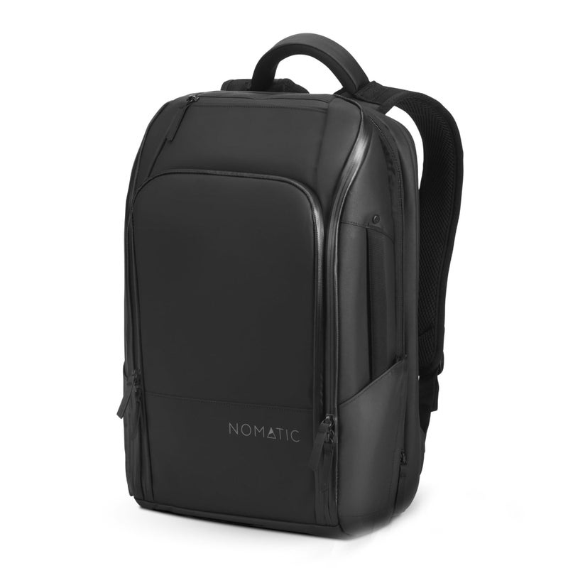 NOMATIC Travel Pack - 20L Water Resistant Laptop Bag - TSA-Ready Expandable Black Backpack - Image 1