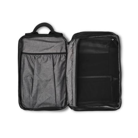 NOMATIC Travel Pack - 20L Water Resistant Laptop Bag - TSA-Ready Expandable Black Backpack - Image 3