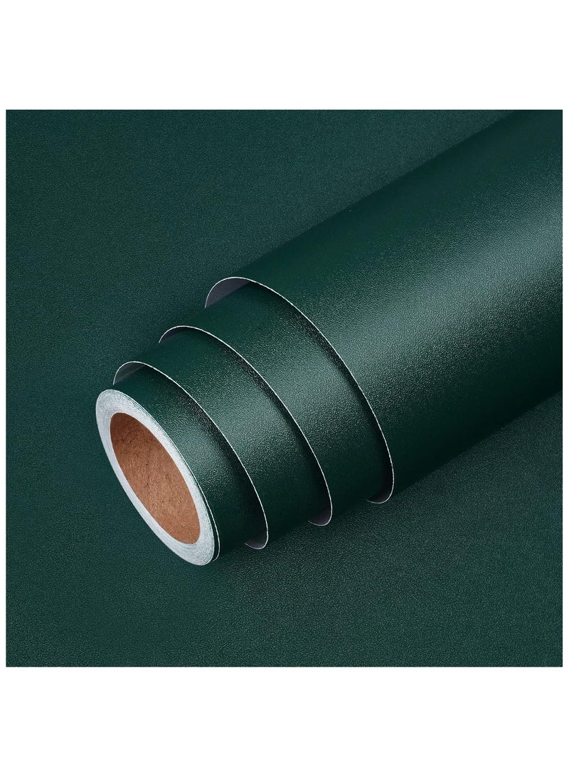 Anna 40CM x 5M Self-Adhesive Waterproof and Moisture-Proof Solid Color Simple Decorative Wallpaper - Image 1