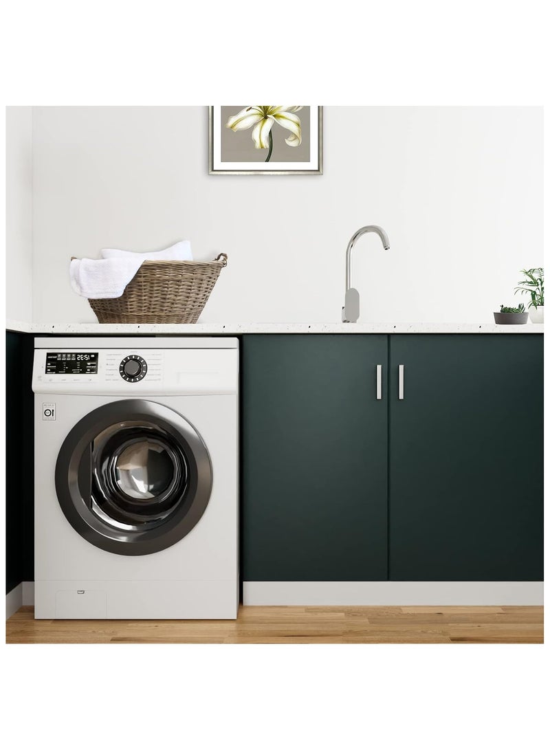 Anna 40CM x 5M Self-Adhesive Waterproof and Moisture-Proof Solid Color Simple Decorative Wallpaper - Image 3