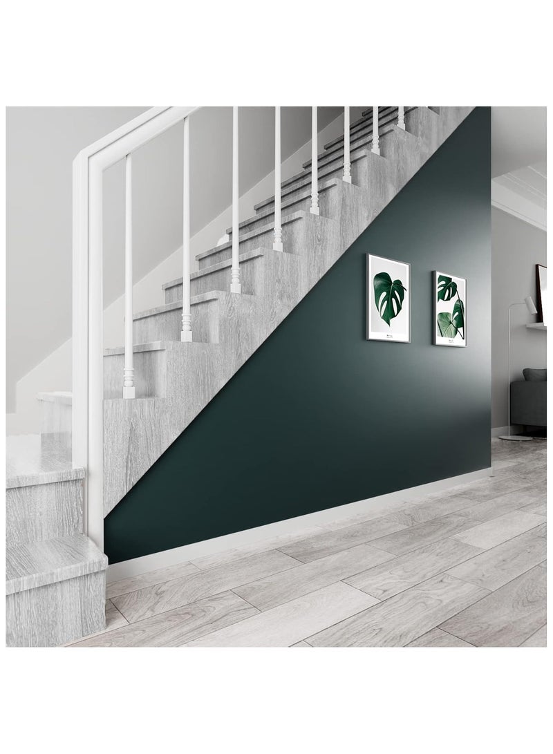 Anna 40CM x 5M Self-Adhesive Waterproof and Moisture-Proof Solid Color Simple Decorative Wallpaper - Image 5