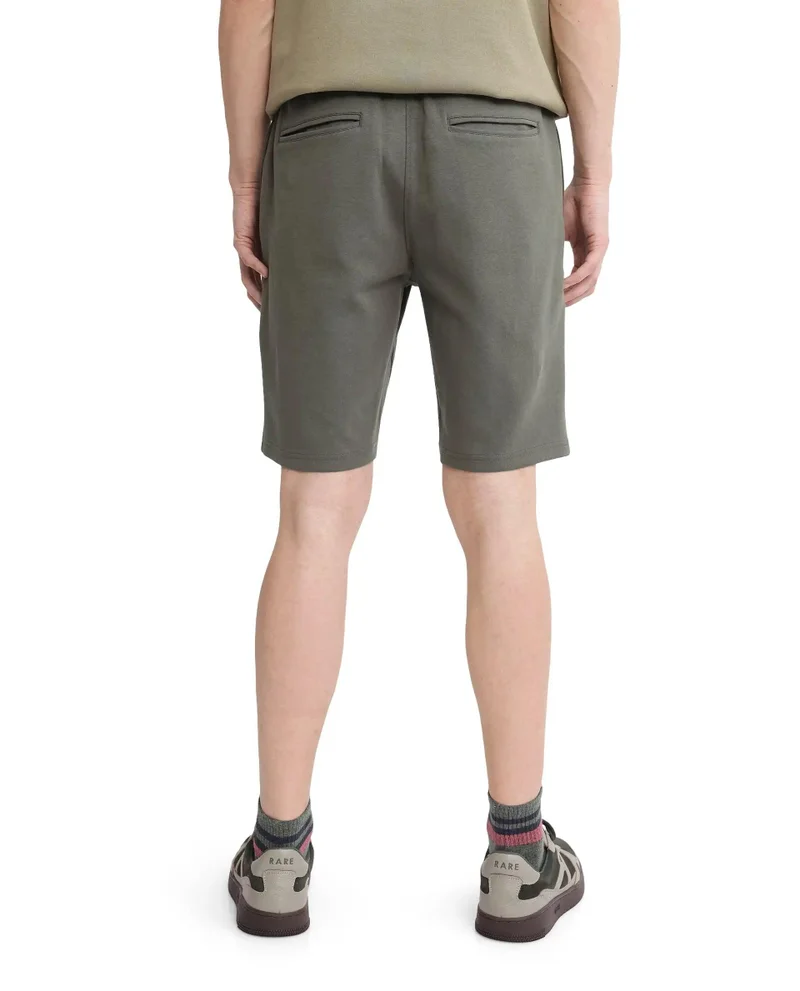 Rare Rabbit Men's Typography Print Drawstring Shorts