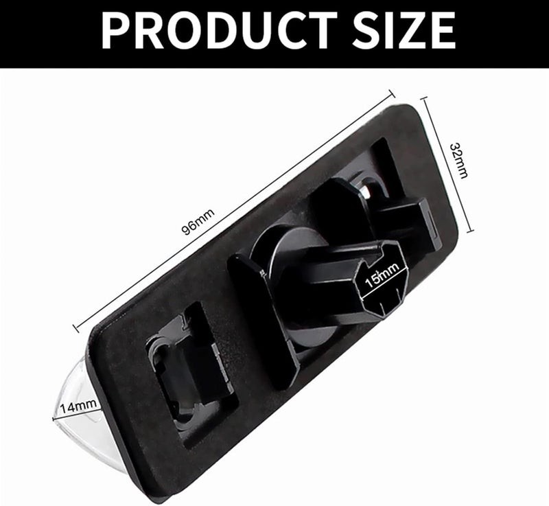 Vuzmode 2PCS Canbus LED License Plate Light - Image 2