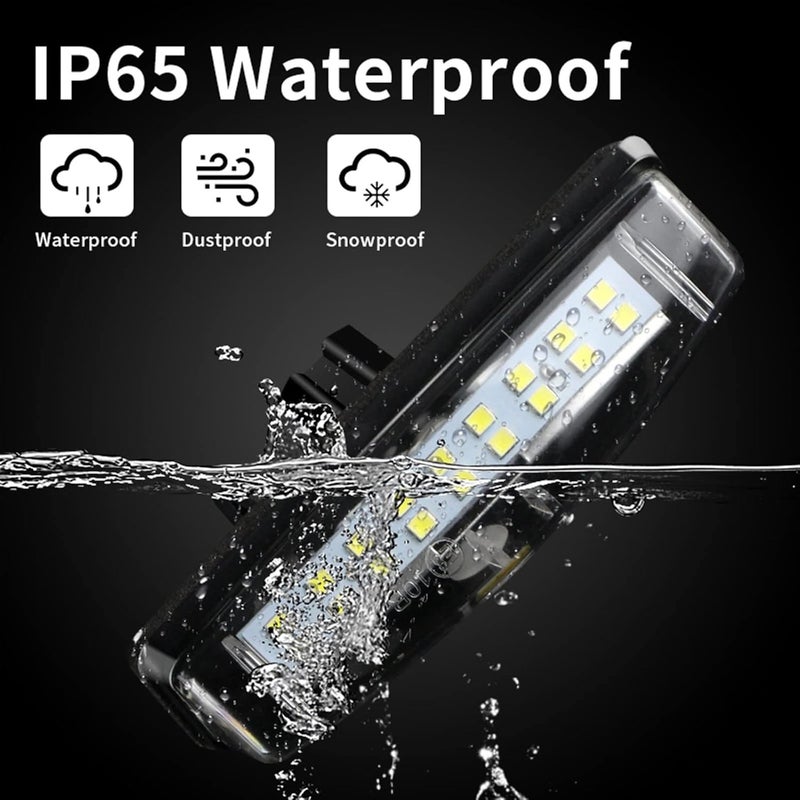 Vuzmode 2PCS Canbus LED License Plate Light - Image 4