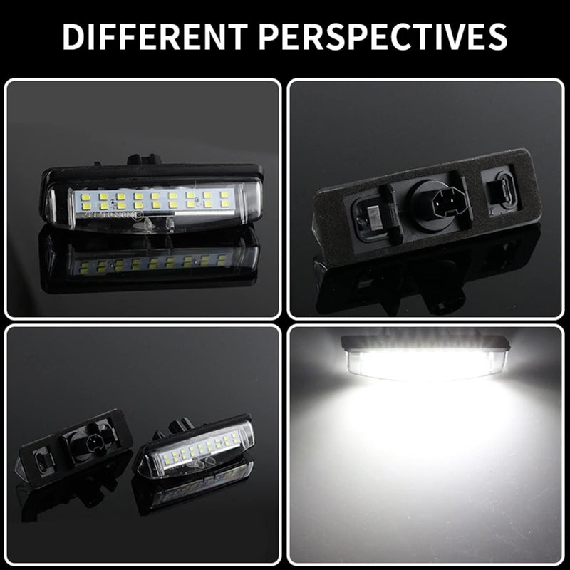 Vuzmode 2PCS Canbus LED License Plate Light - Image 5