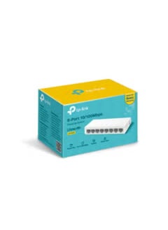 Generic Switch -TP-Link - Desktop , 8- Port 10/100Mbps with LiteWave( LS-1008 )  - Image 1
