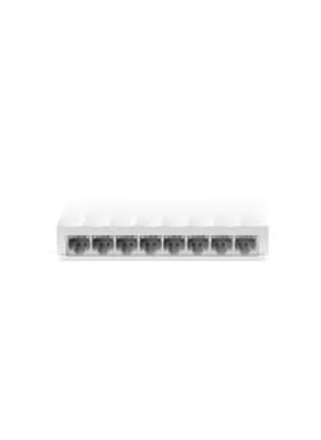 Switch -TP-Link - Desktop , 8- Port 10/100Mbps with LiteWave( LS-1008 )