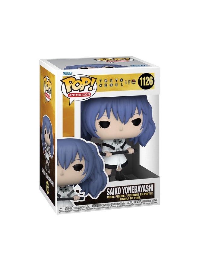 Funko POP Animation Tokyo Ghoul: re - Saiko Yonebayashi,Multicolor - Image 1