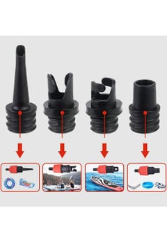 Oasisgalore Boat Air Valve Adapter Kit - 4 Accessories for SUP, Kayak, Inflatable Boat and Bed  - Image 4