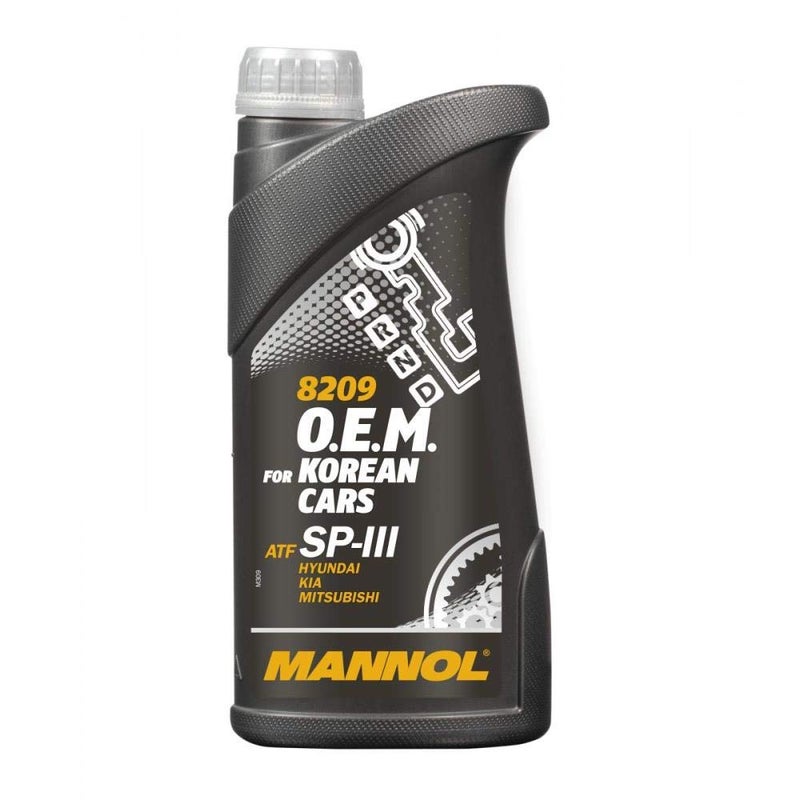 MANNOL ATF SP-III special synthetic transmission fluid - MN8209 (1L) - Image 1