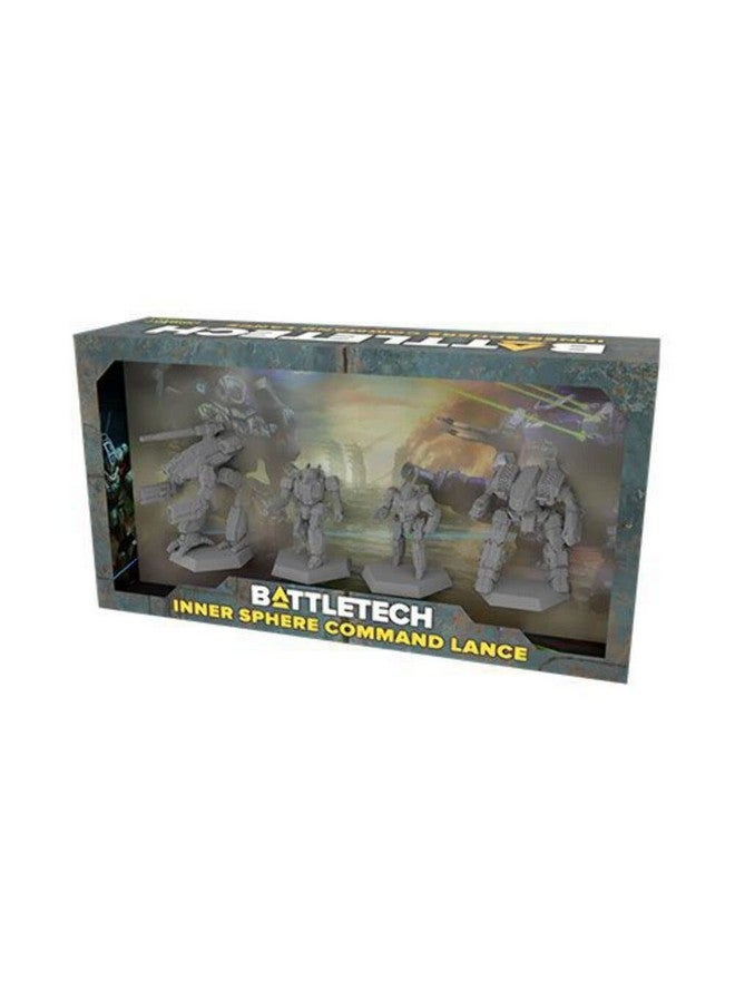 Catalyst Game Labs Battletech: المجال الداخلي: رمح القيادة: حزمة القوة