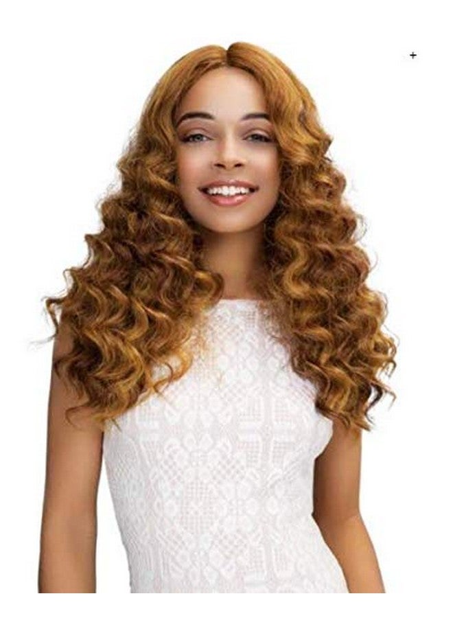 Janet Collection Extended Part Deep Swiss Lace Front Wig Gabriela (Mocha Blonde) - Image 1