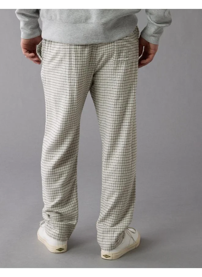 American Eagle AE Flannel Lounge Jogger