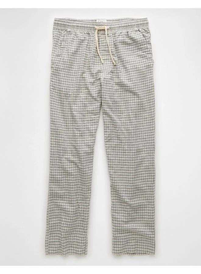 American Eagle AE Flannel PJ Pant