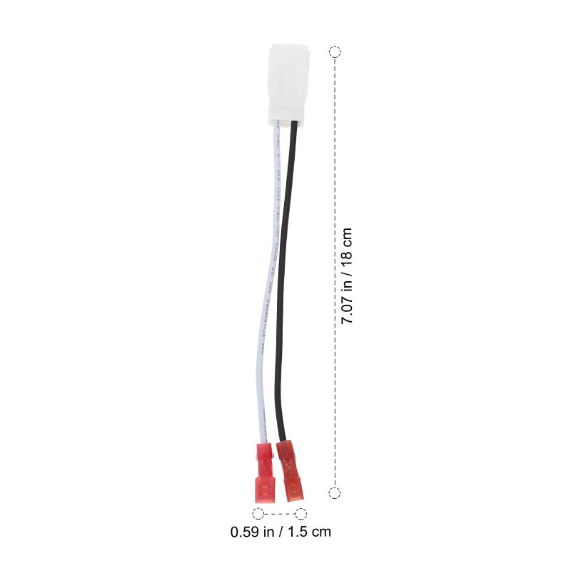 Speaker Wire Harness Connector for Quick Installation with Plug and Play Compatibility - Image 2
