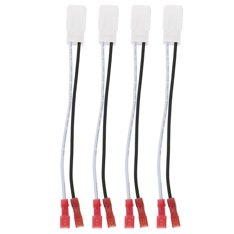 Speaker Wire Harness Connector for Quick Installation with Plug and Play Compatibility - Image 1