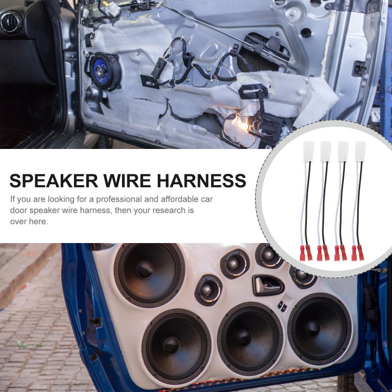 Speaker Wire Harness Connector for Quick Installation with Plug and Play Compatibility - Image 3