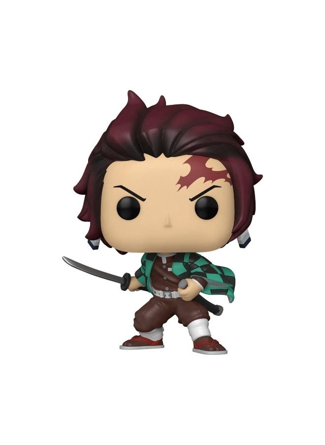 Funko Funko POP! Animation Demon Slayer Tanjiro Kamado Vinyl Figure (25.4 cm)  - Image 2