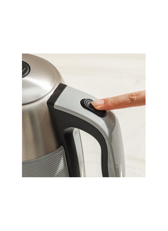 Retro Kettle 1.7L - 2250W - Grey - SP-WK2250.G