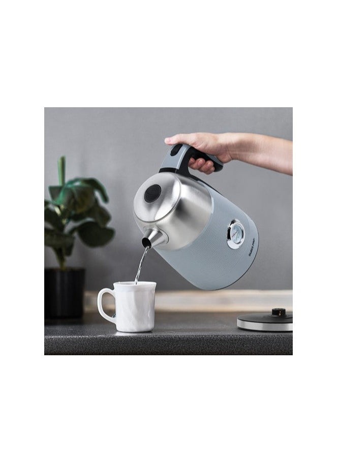 Retro Kettle 1.7L - 2250W - Grey - SP-WK2250.G