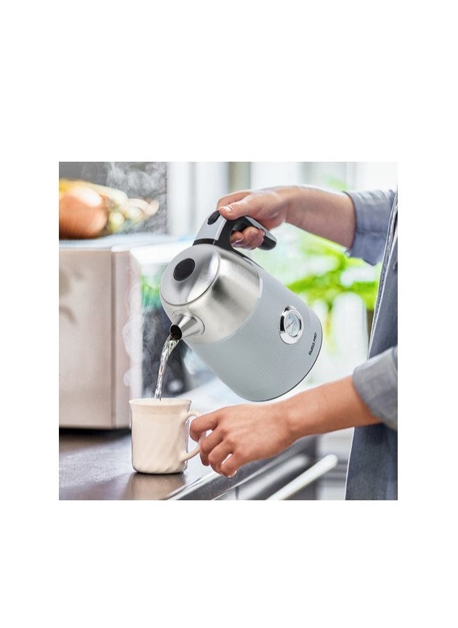 Retro Kettle 1.7L - 2250W - Grey - SP-WK2250.G