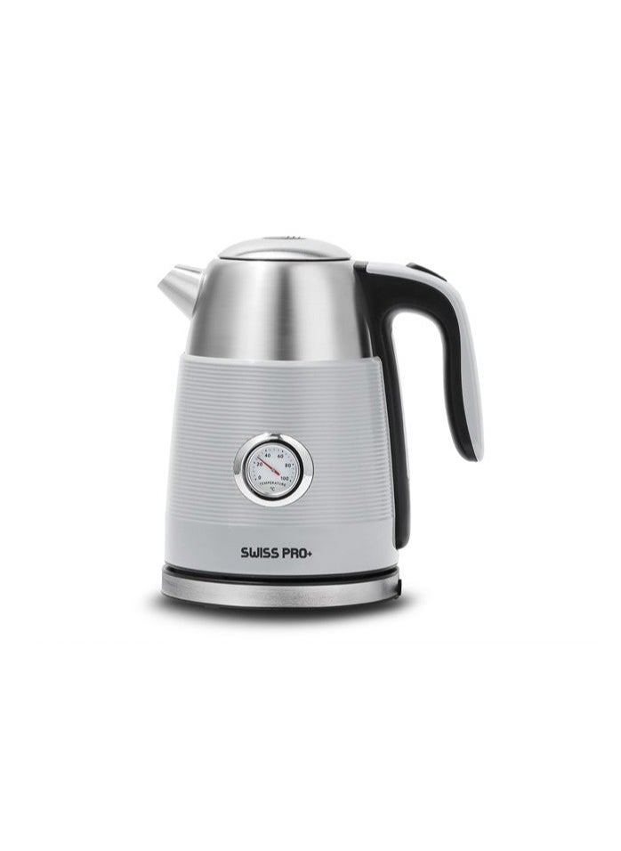 Retro Kettle 1.7L - 2250W - Grey - SP-WK2250.G