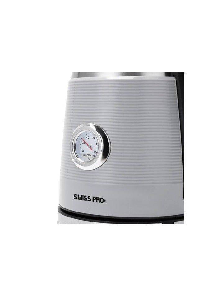 Retro Kettle 1.7L - 2250W - Grey - SP-WK2250.G