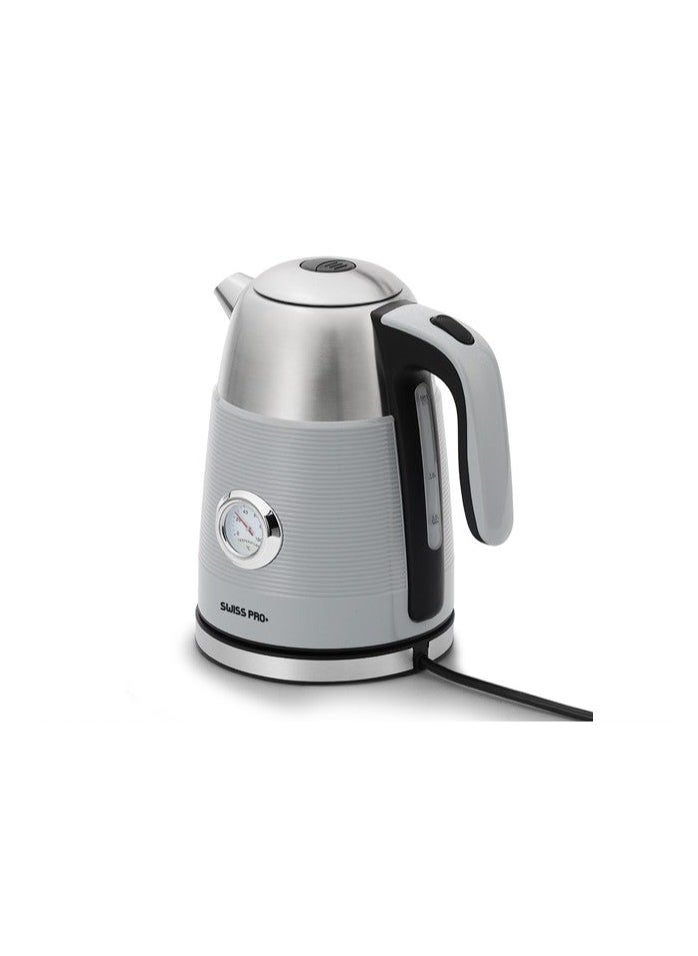 Retro Kettle 1.7L - 2250W - Grey - SP-WK2250.G