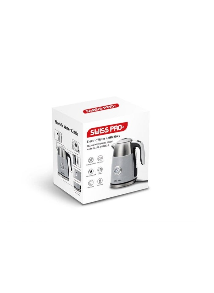 Retro Kettle 1.7L - 2250W - Grey - SP-WK2250.G