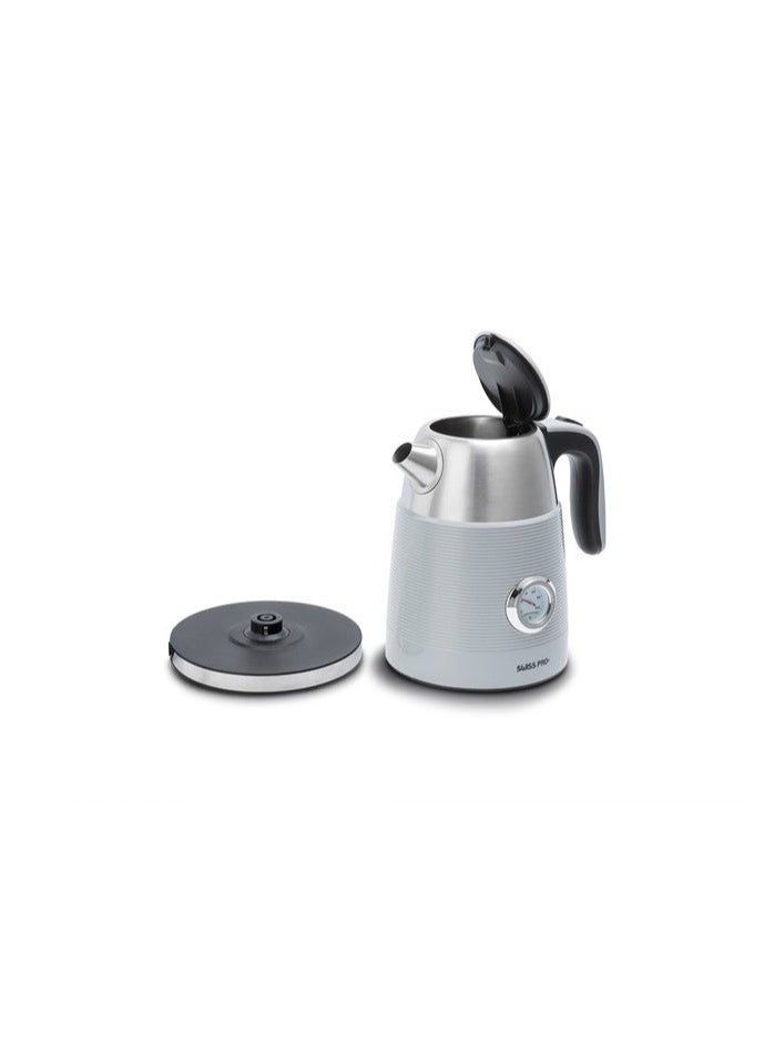 Retro Kettle 1.7L - 2250W - Grey - SP-WK2250.G