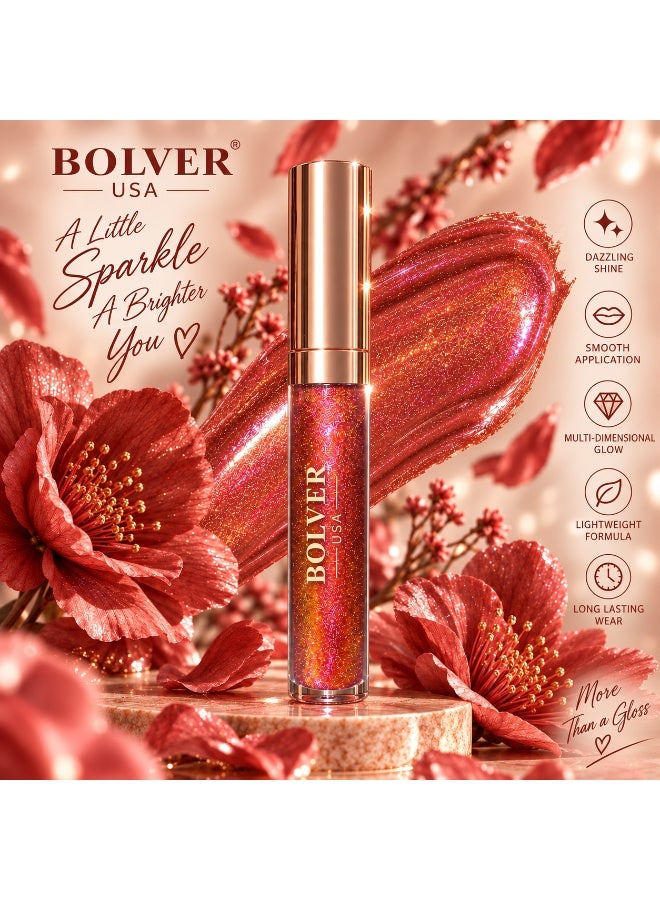 BOLVER 001 DAWN LIP GLOSS 5ML