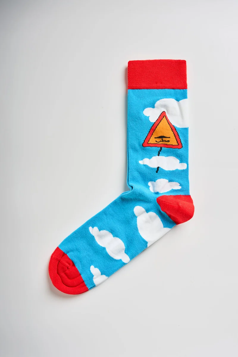 اف ان ال Bump Sign Socks