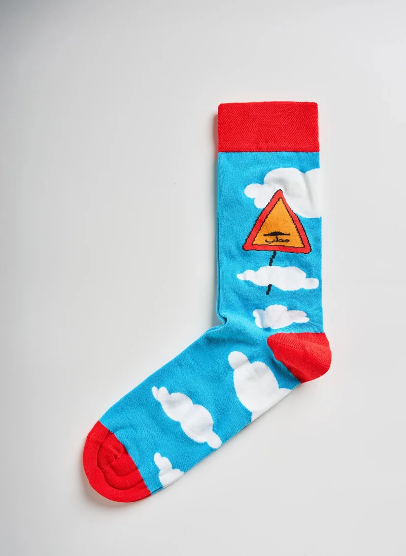 FNL Bump Sign Socks