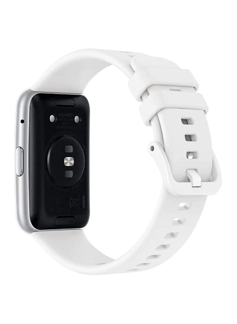 Adjustable Silicone Sport Strap Compatible with Watch Fit 2 – Soft Replacement Wristband for Men and Women, Lightweight & Sweat-Resistant Watch Band with Secure Buckle – Stylish Fitness Strap for Daily & Sports Wear - Image 2
